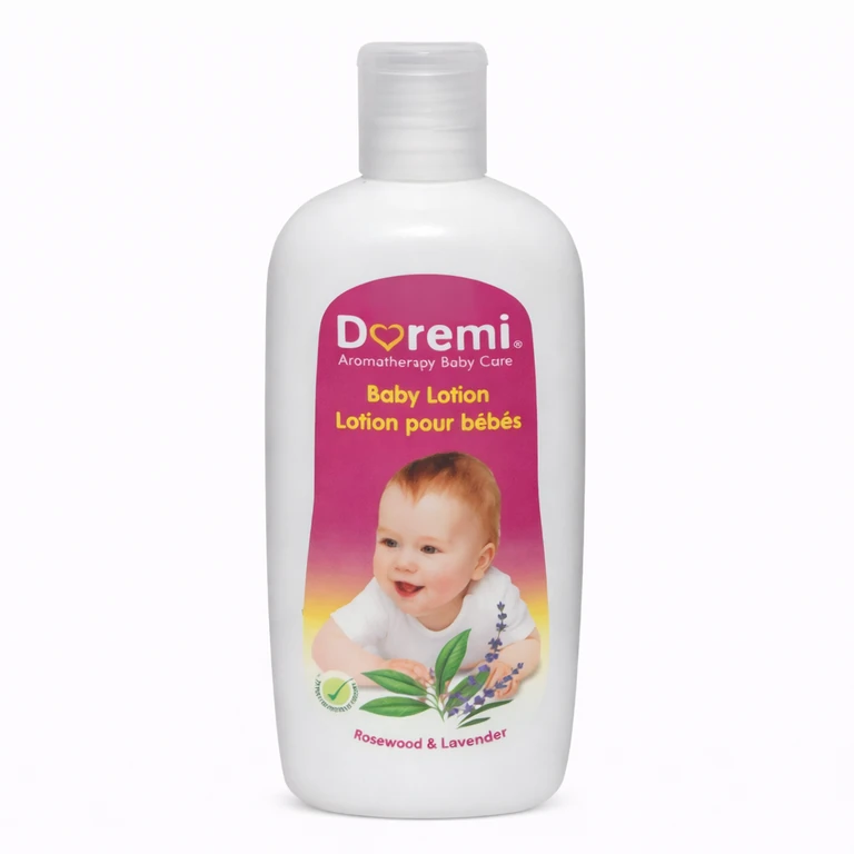 Doremi Rosewood and Lavender Baby Lotion 500 ml (16.9 fl oz)